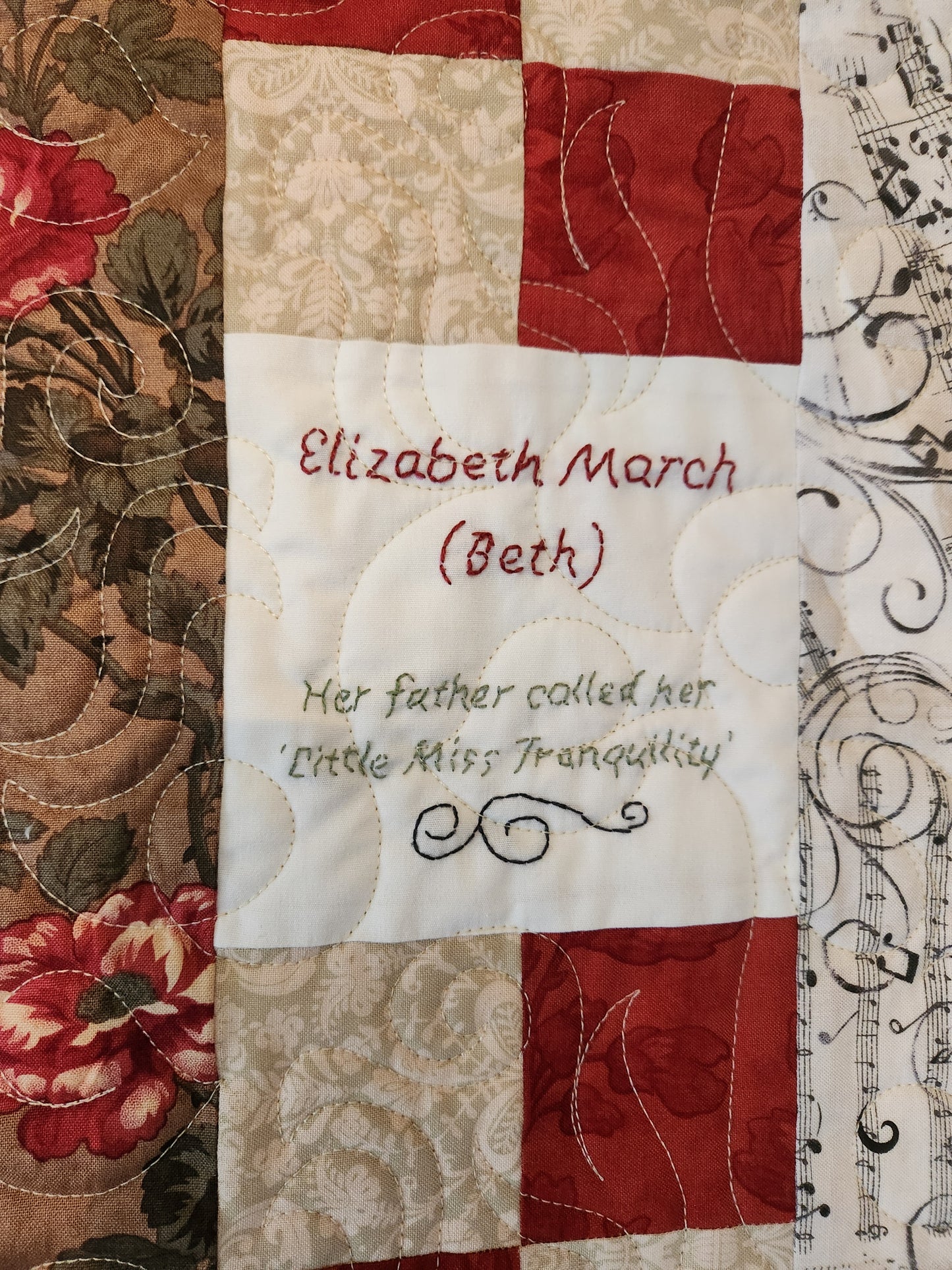Beth March Quilt