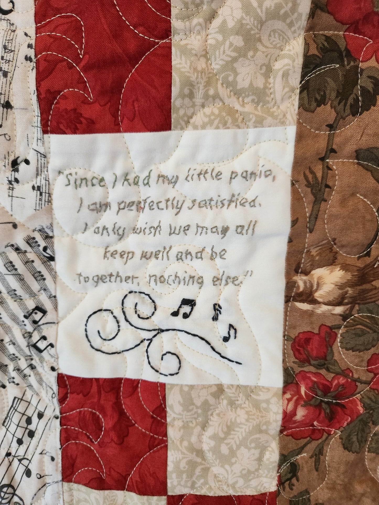 Beth March Quilt