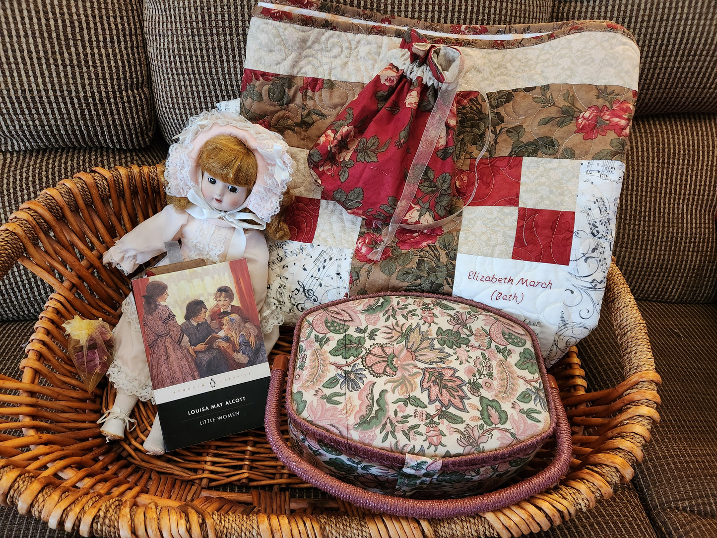 Beth March Quilt