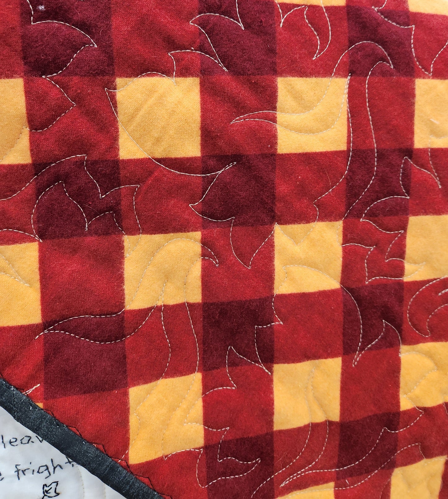 Halloween Winnie the Pooh Quilt