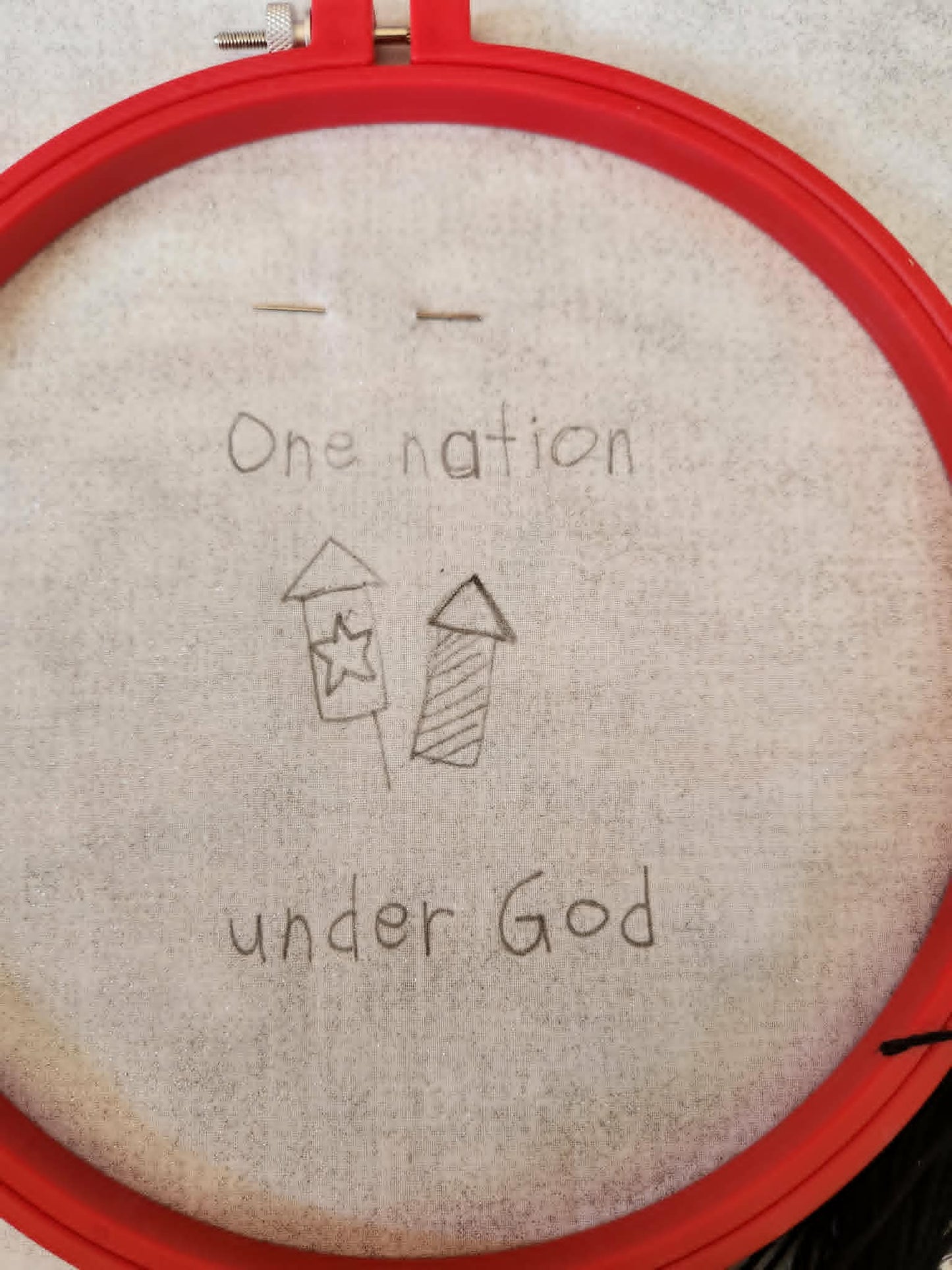 One Nation Hand Embroidery