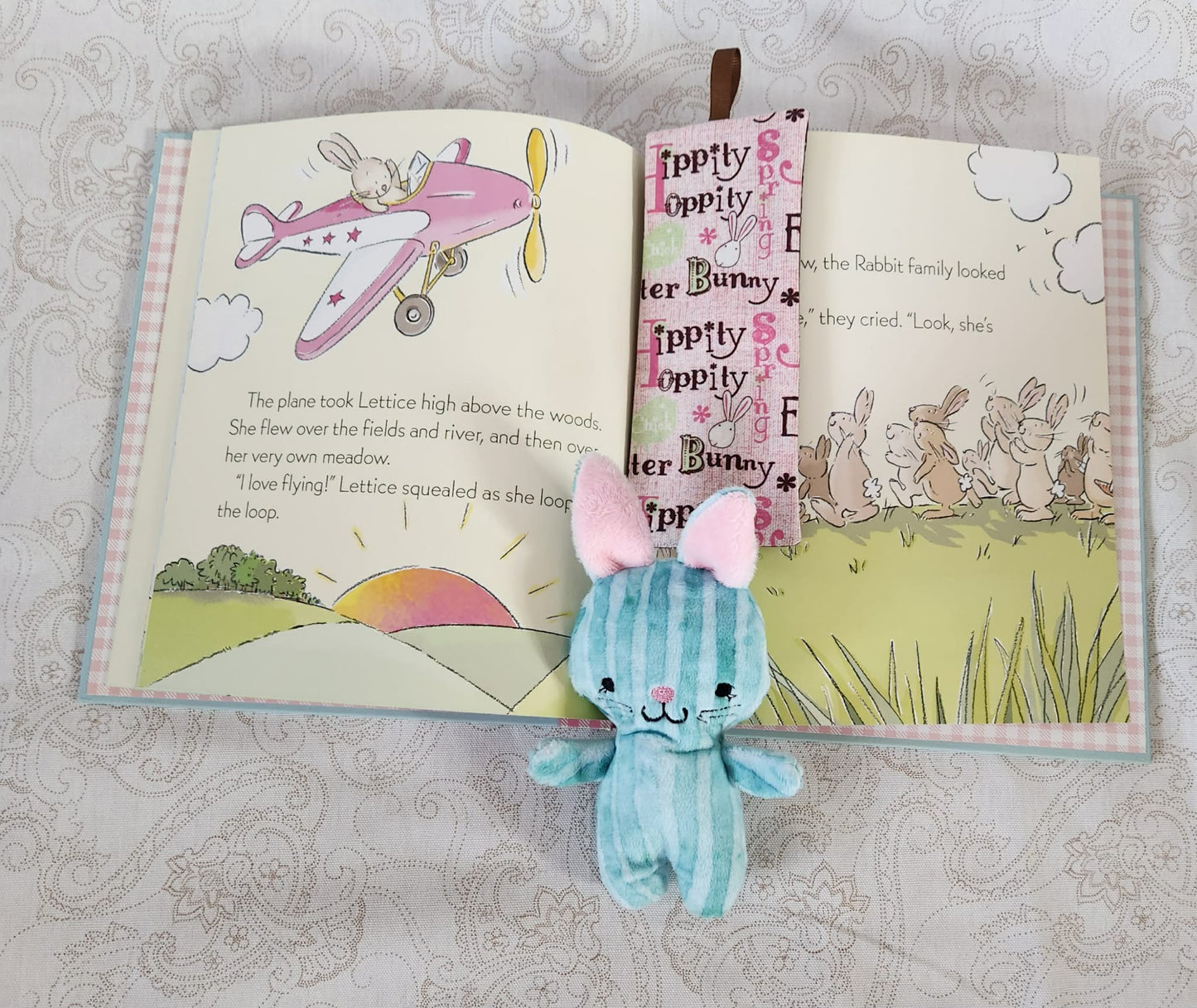 Lettice Bunny Book