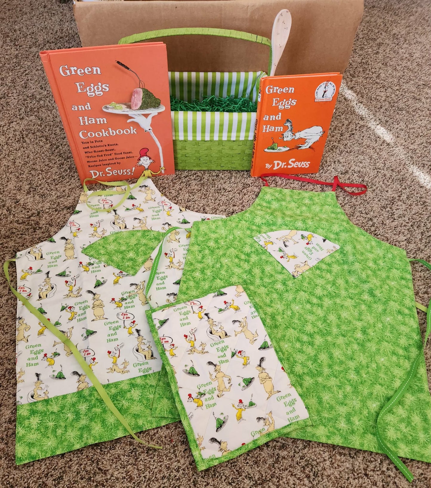 Green Eggs and Ham Cooking Set