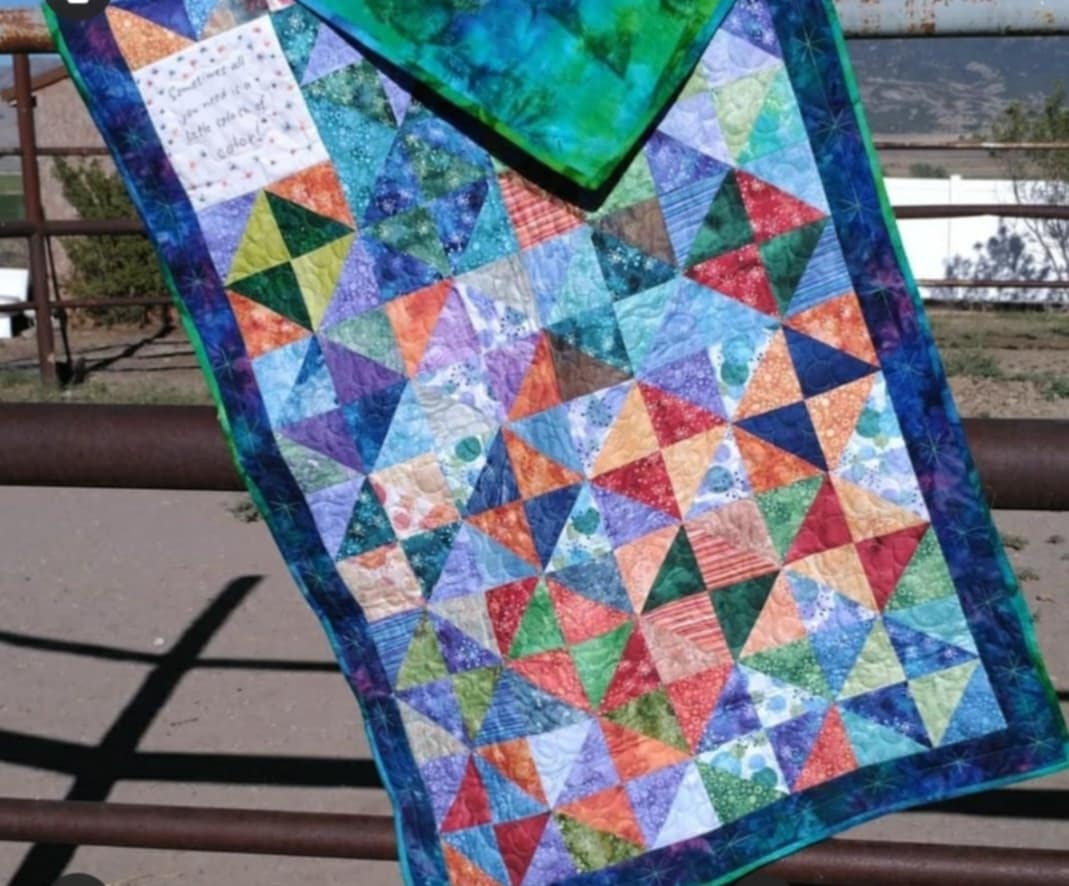 Splash of Color Quilt