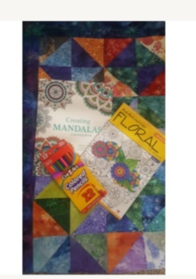 Splash of Color Quilt