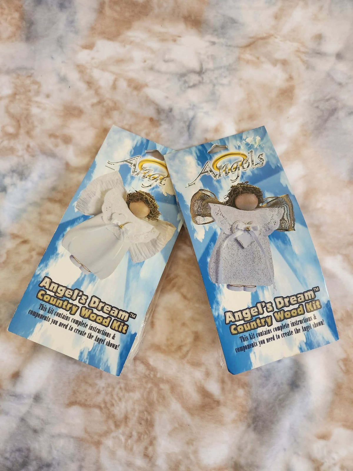 Create Angel Ornaments