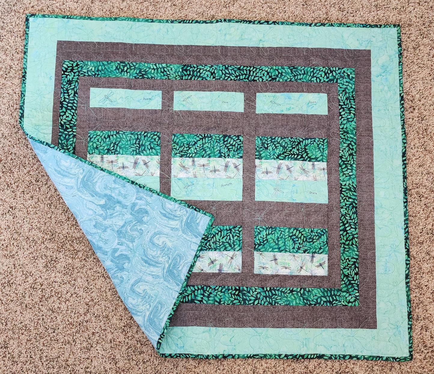 Dragon Fly Wall Hanging