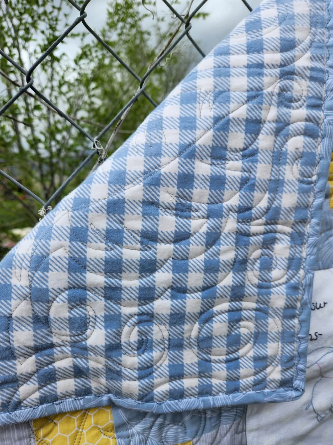 Follow Your Dreams Elephant Quilt