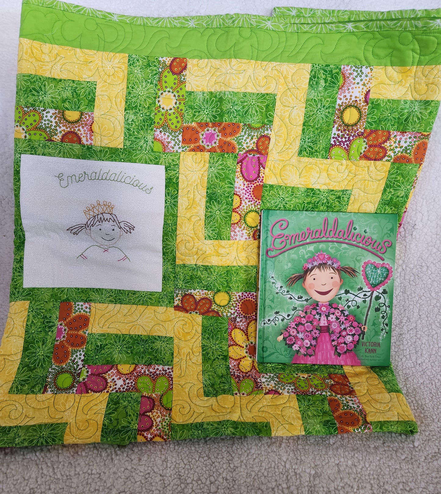 Emeraldalious Quilt