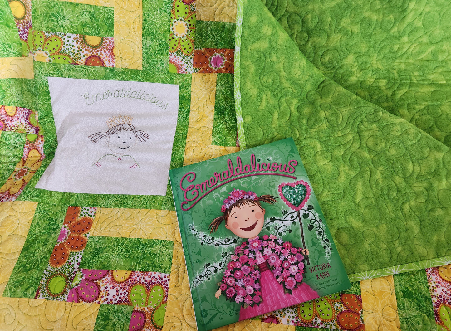 Emeraldalious Quilt