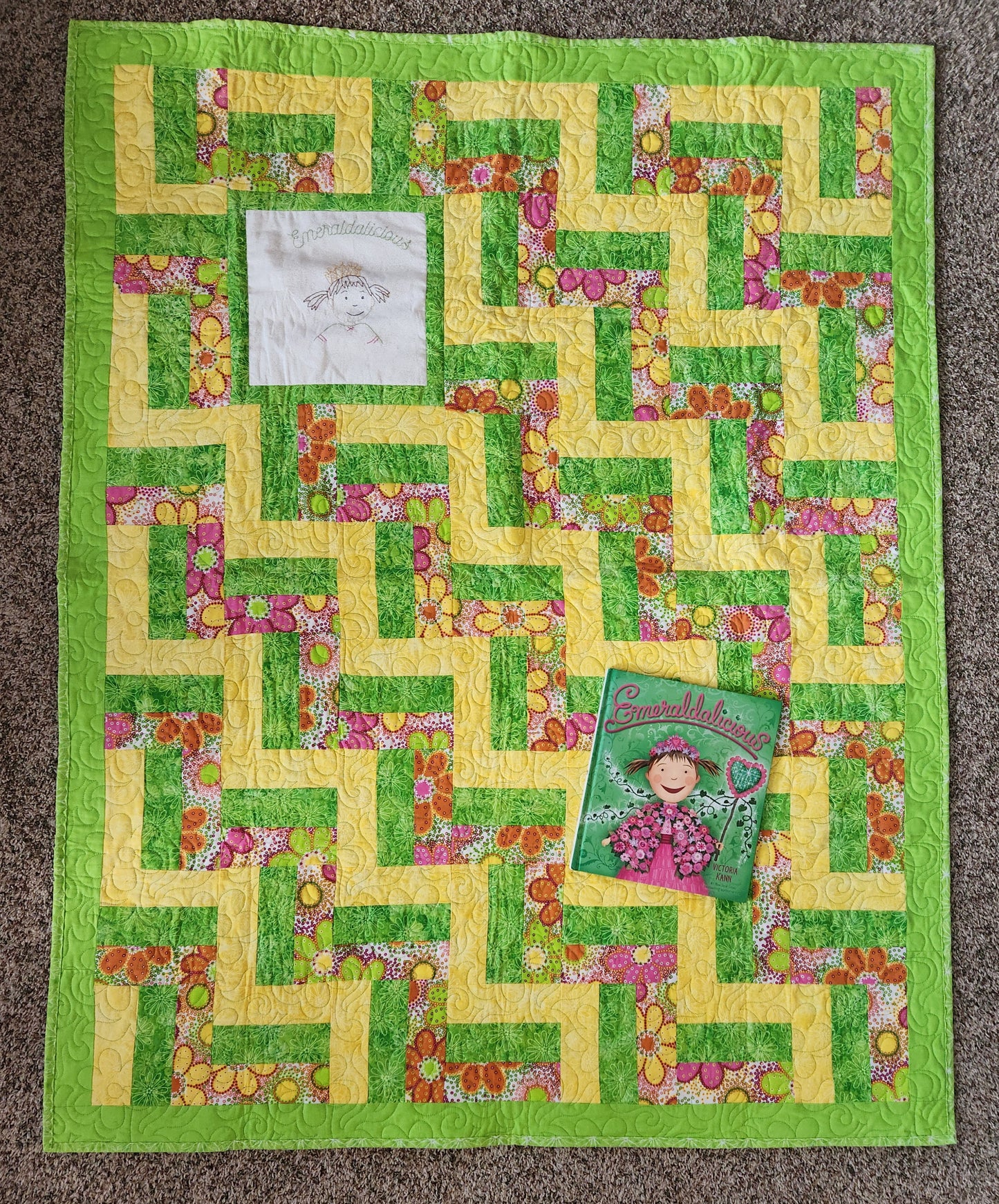 Emeraldalious Quilt