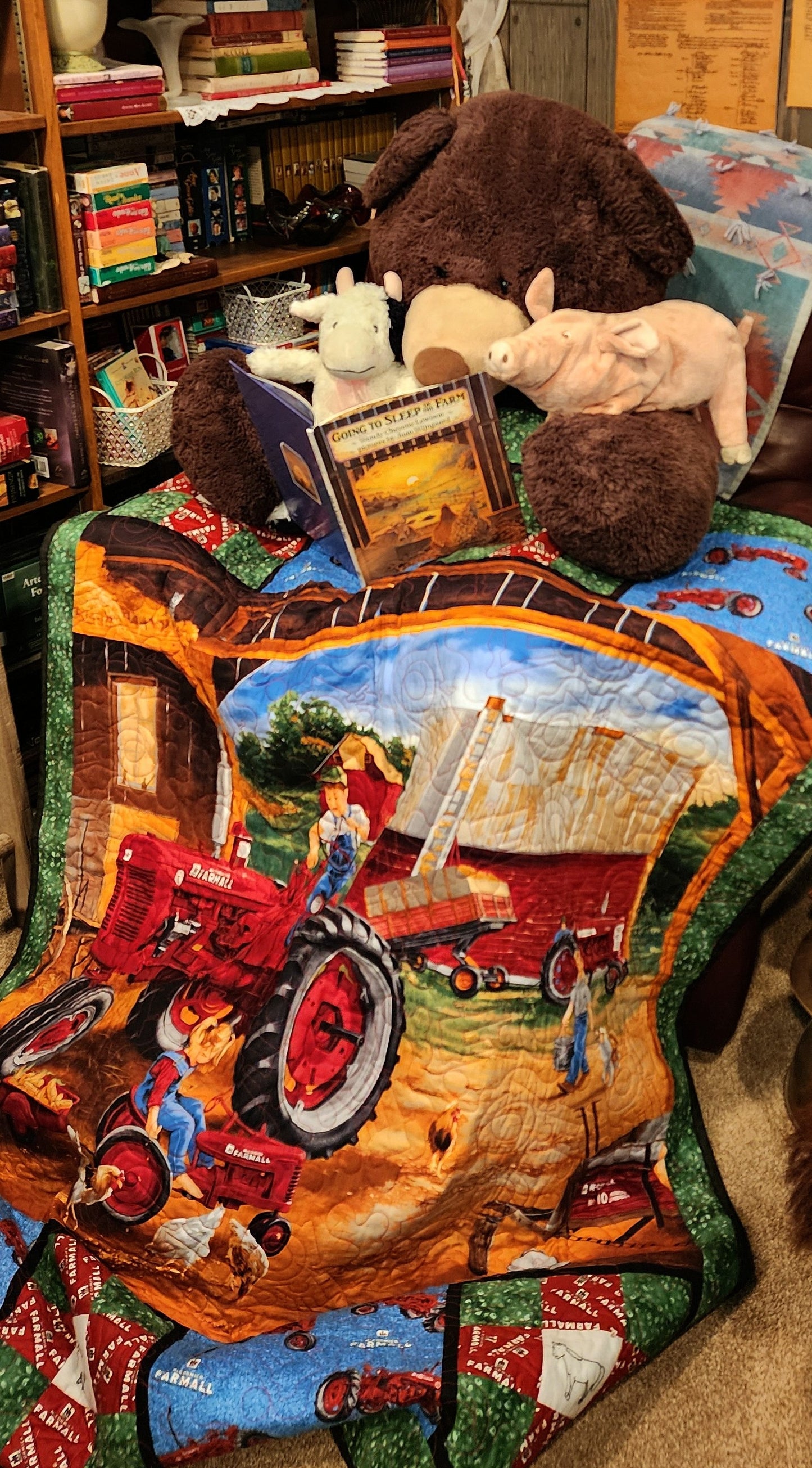 Going to Sleep on the Farm Quilt