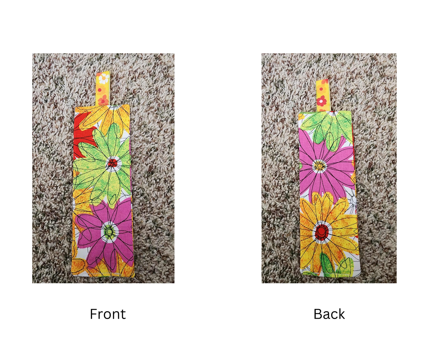 Fabric Bookmarks