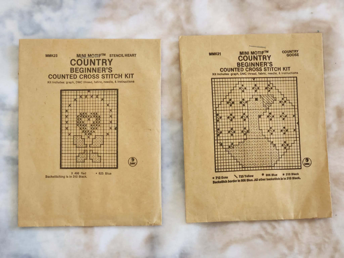 Learn To Cross Stitch