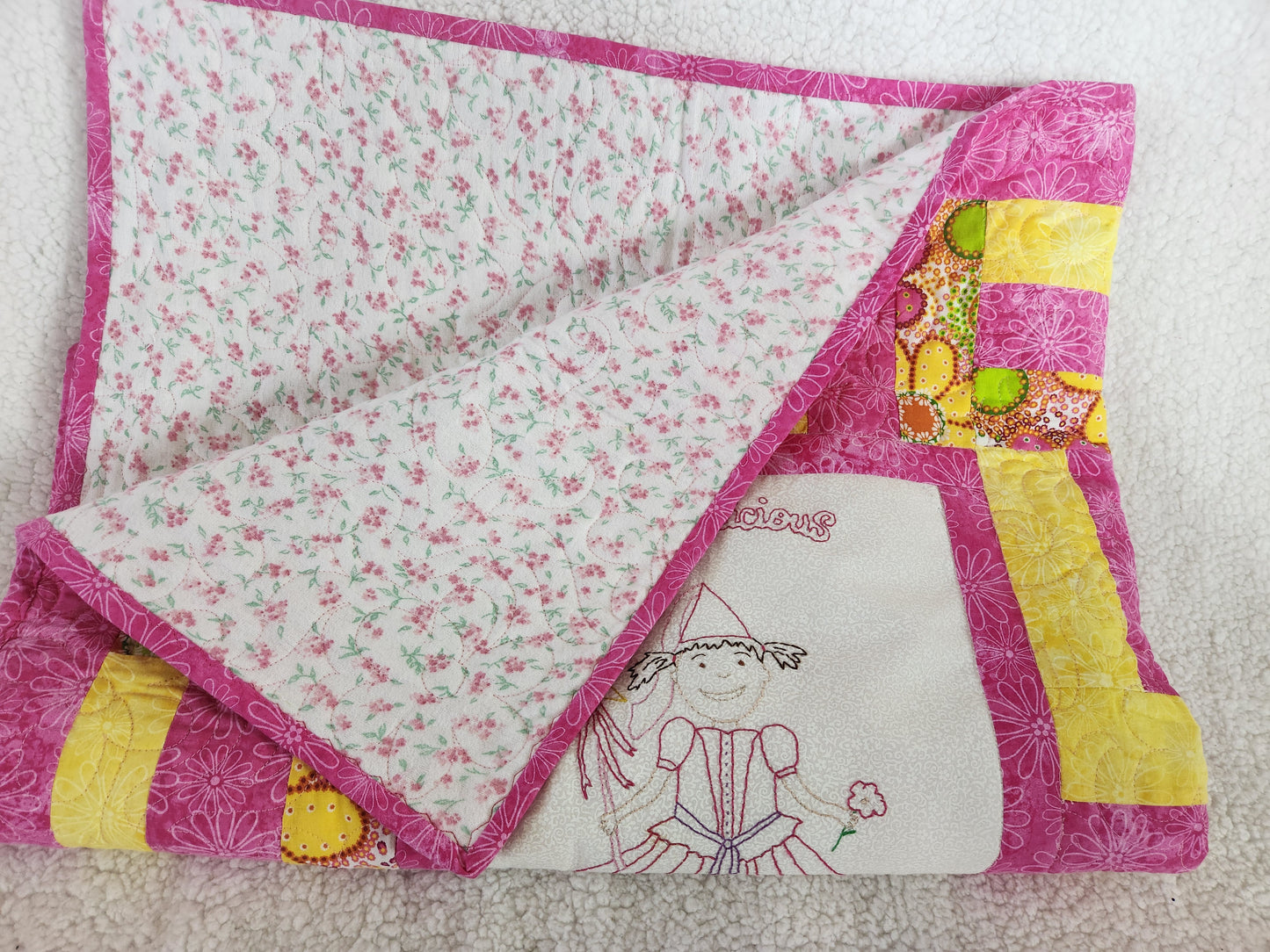 Pinkalicious Quilt