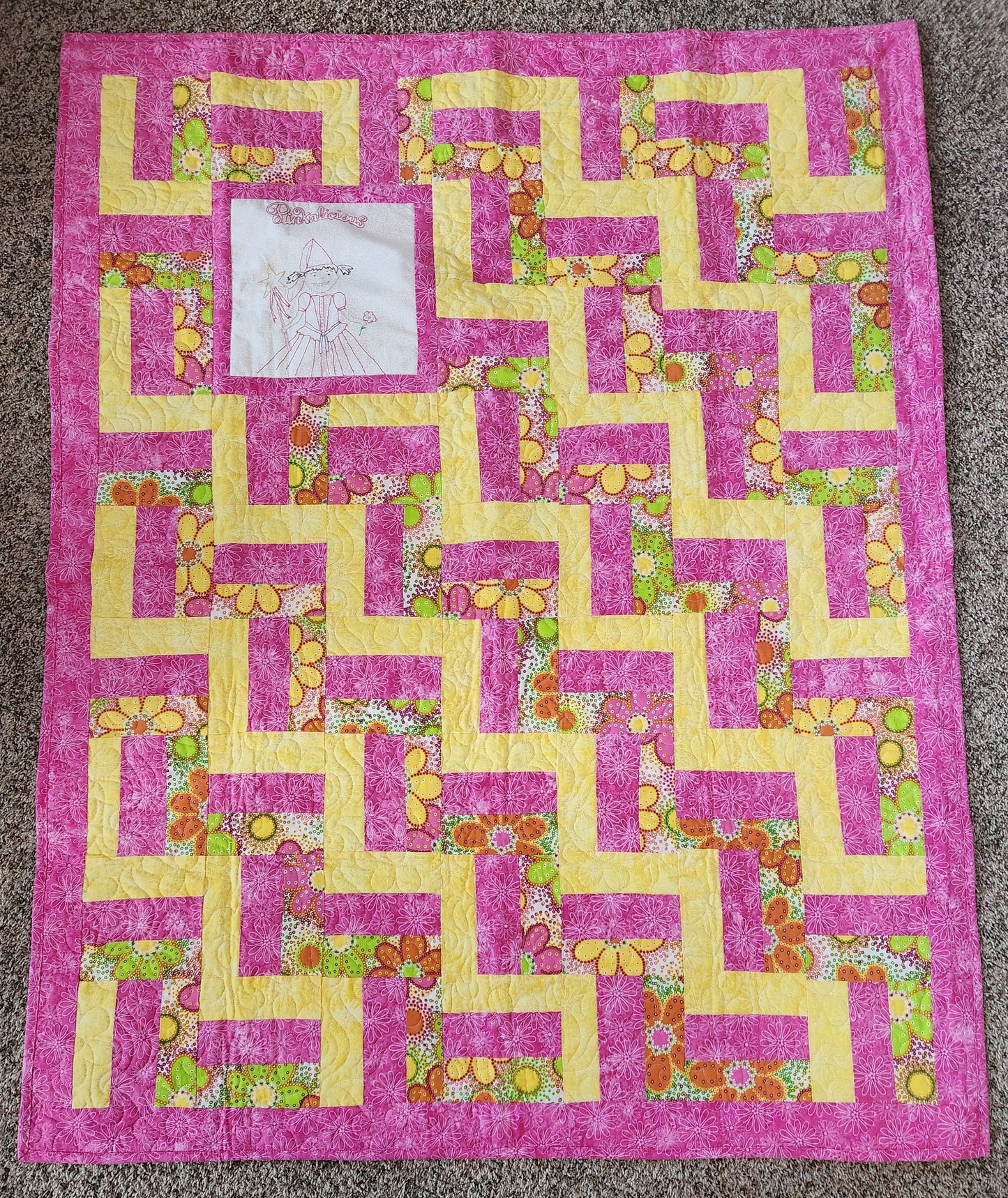 Pinkalicious Quilt
