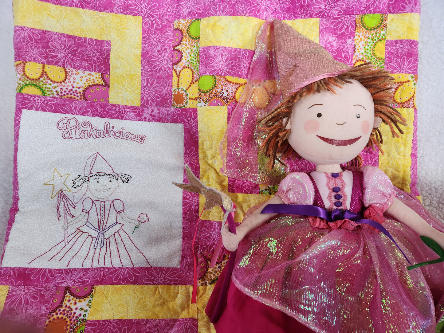 Pinkalicious Quilt