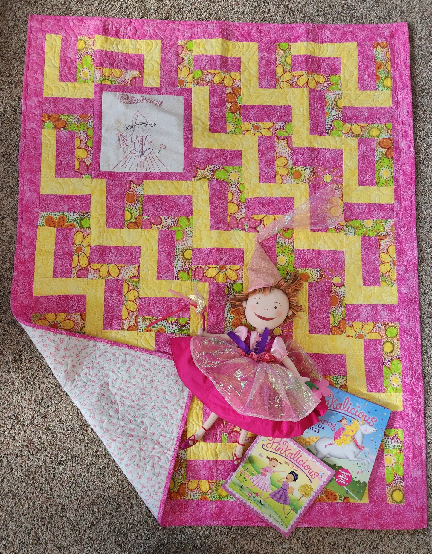 Pinkalicious Quilt