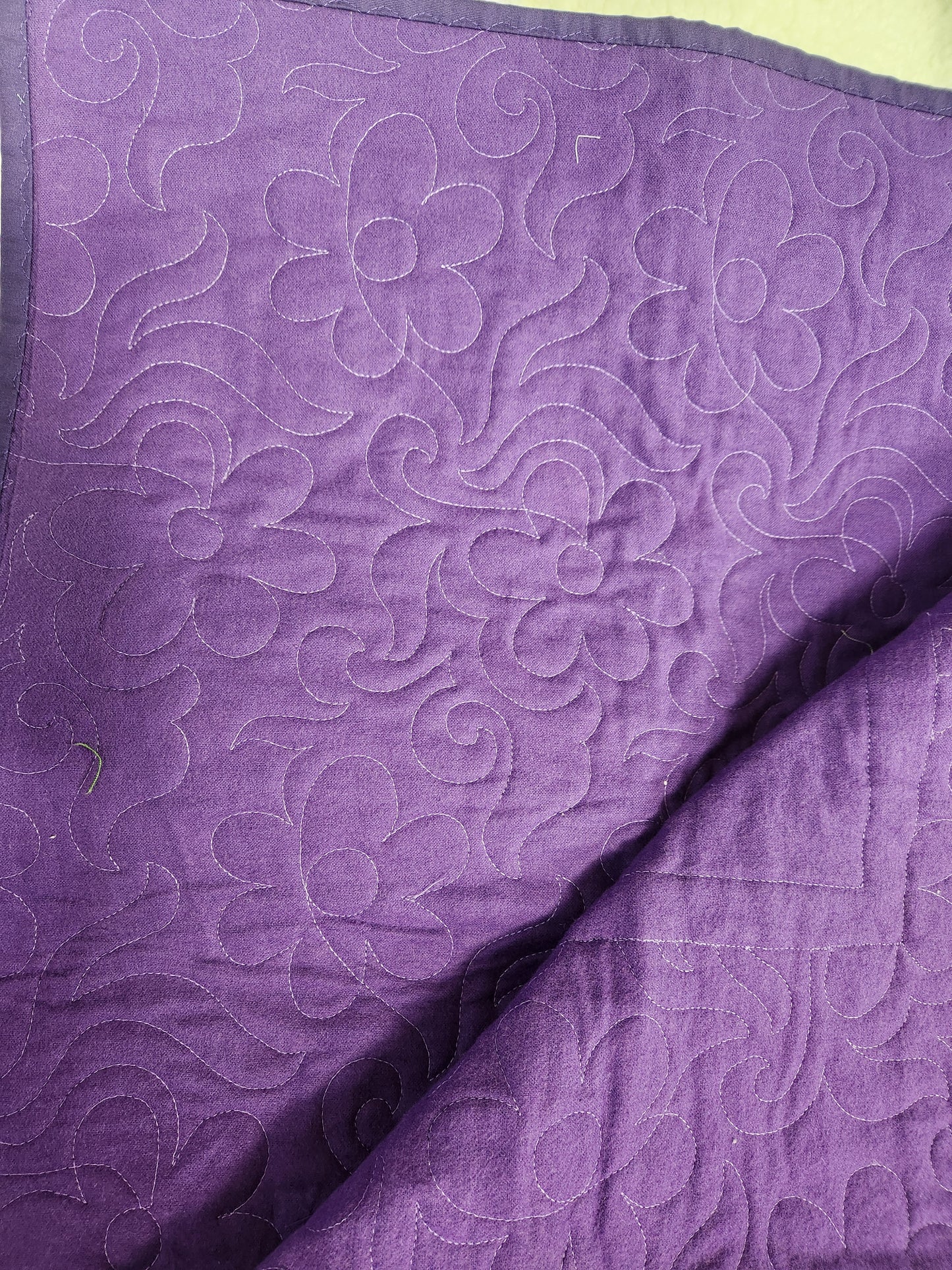 Purplicious Quilt