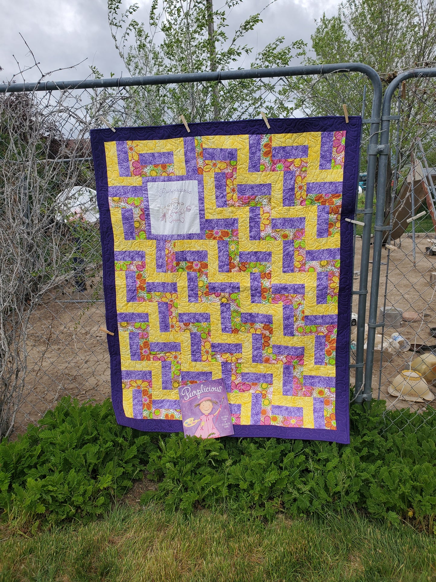 Purplicious Quilt