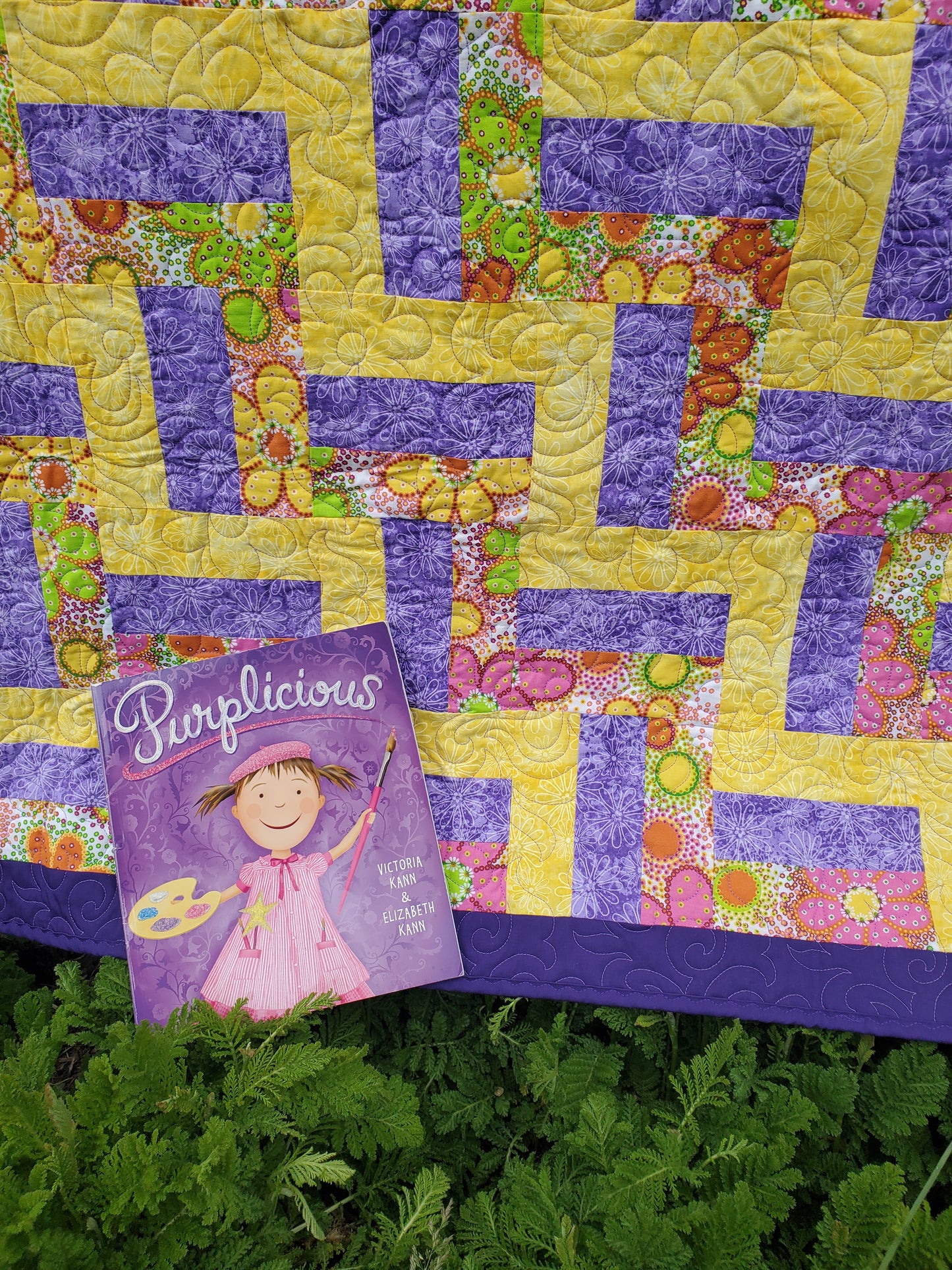 Purplicious Quilt