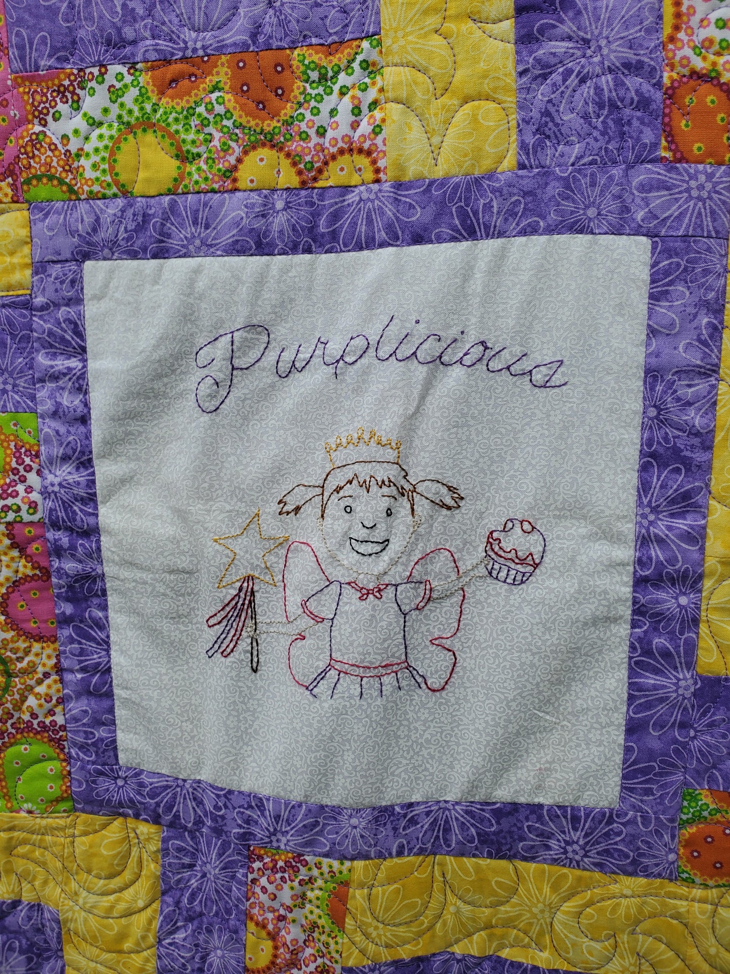 Purplicious Quilt