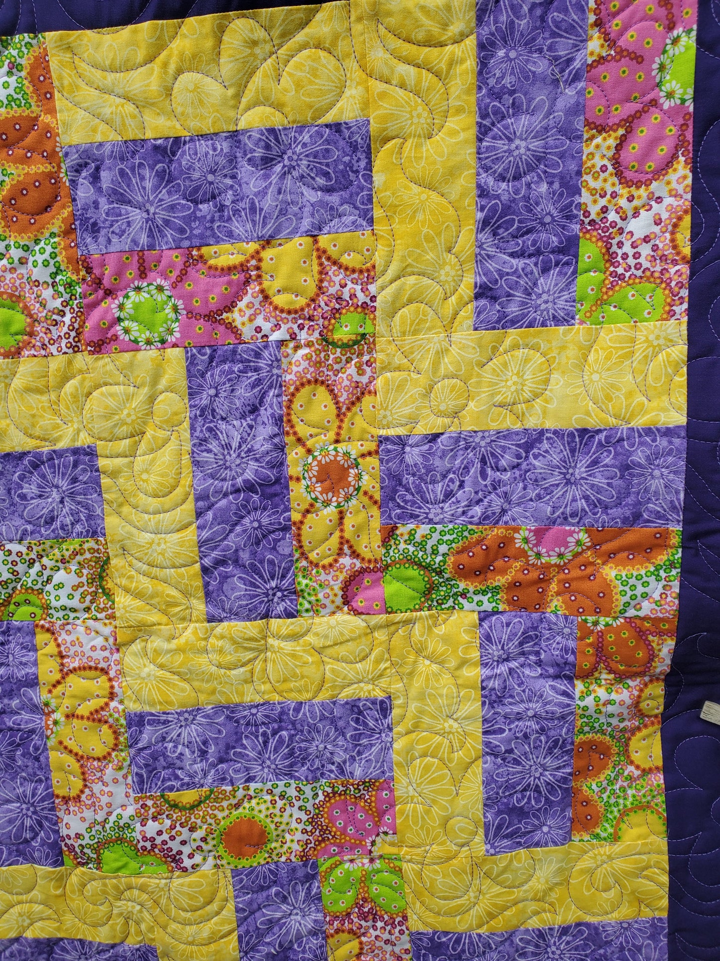 Purplicious Quilt