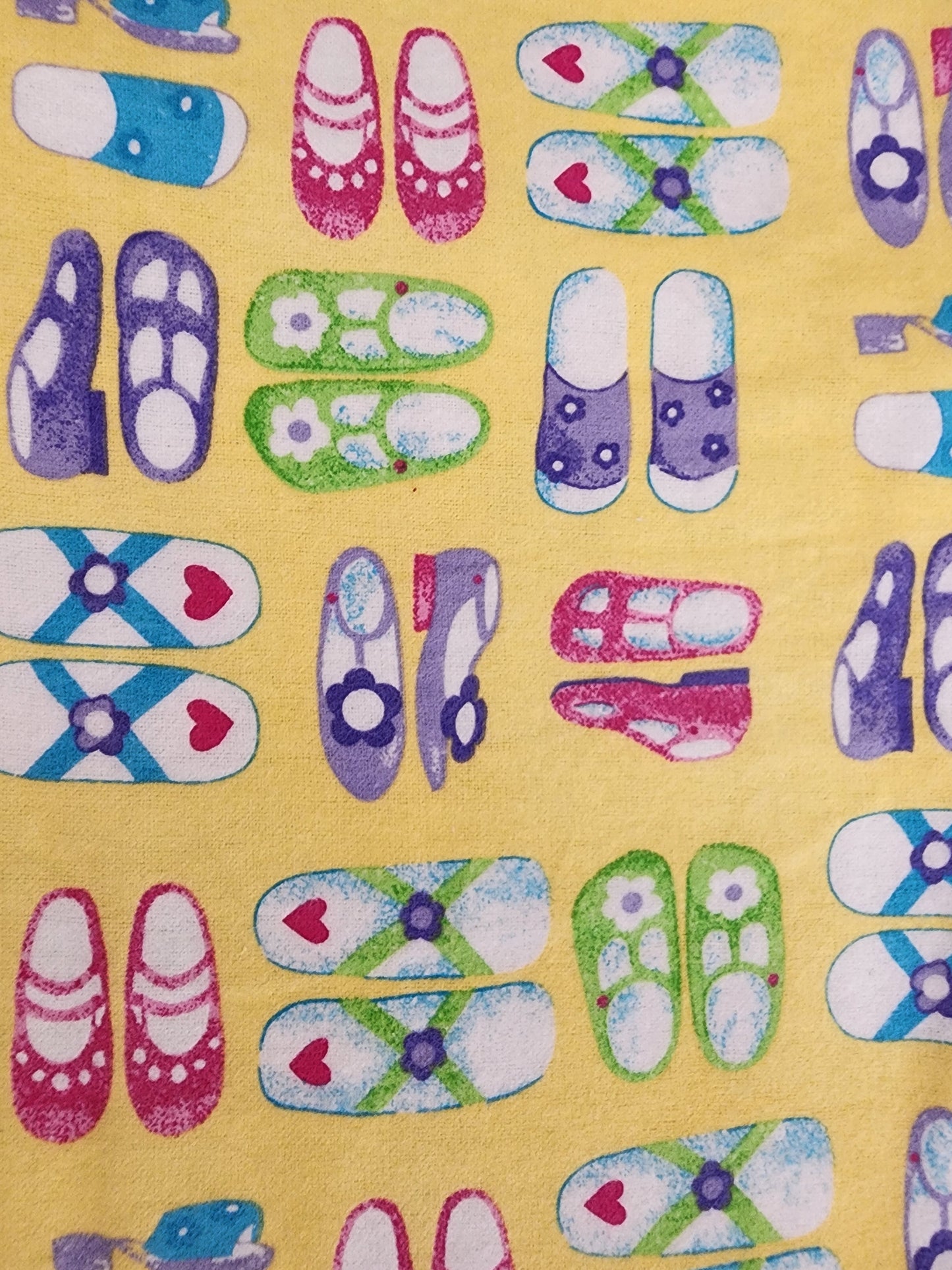 Shoe Receiving Blanket