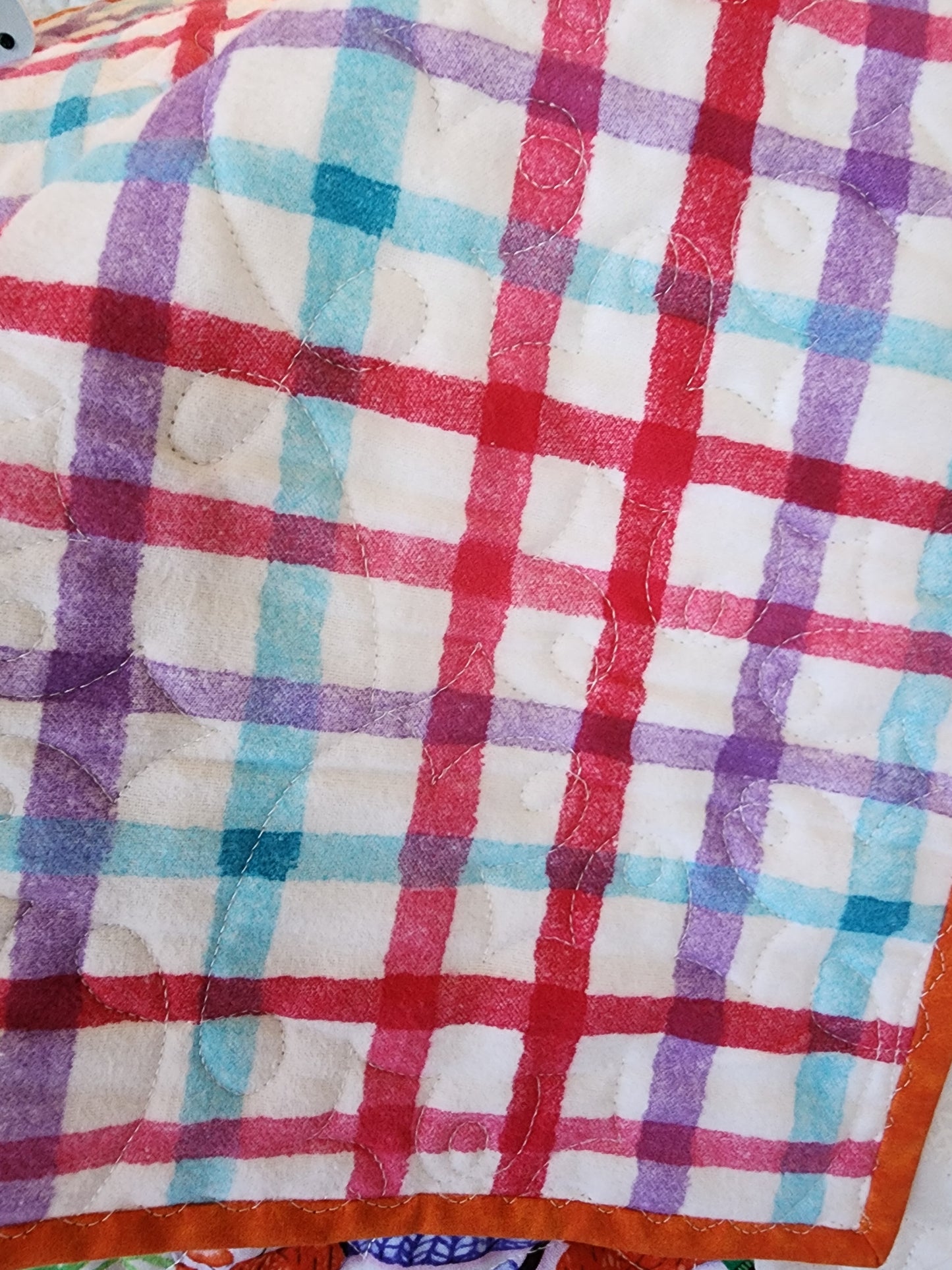 Chilling with a Snowman Quilt