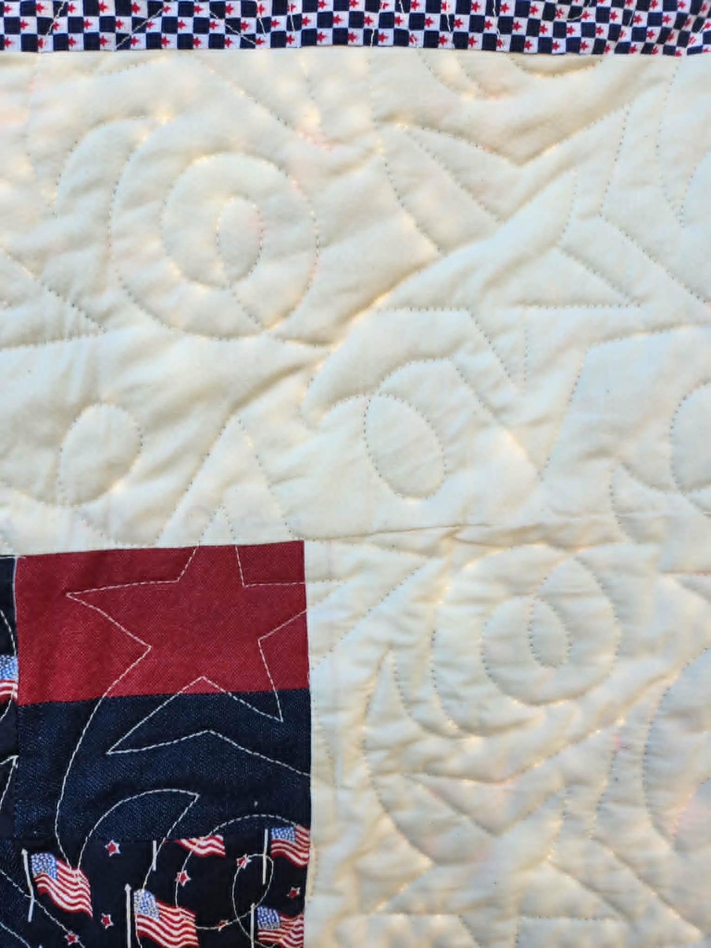 Patriotic 4th of July Quilt