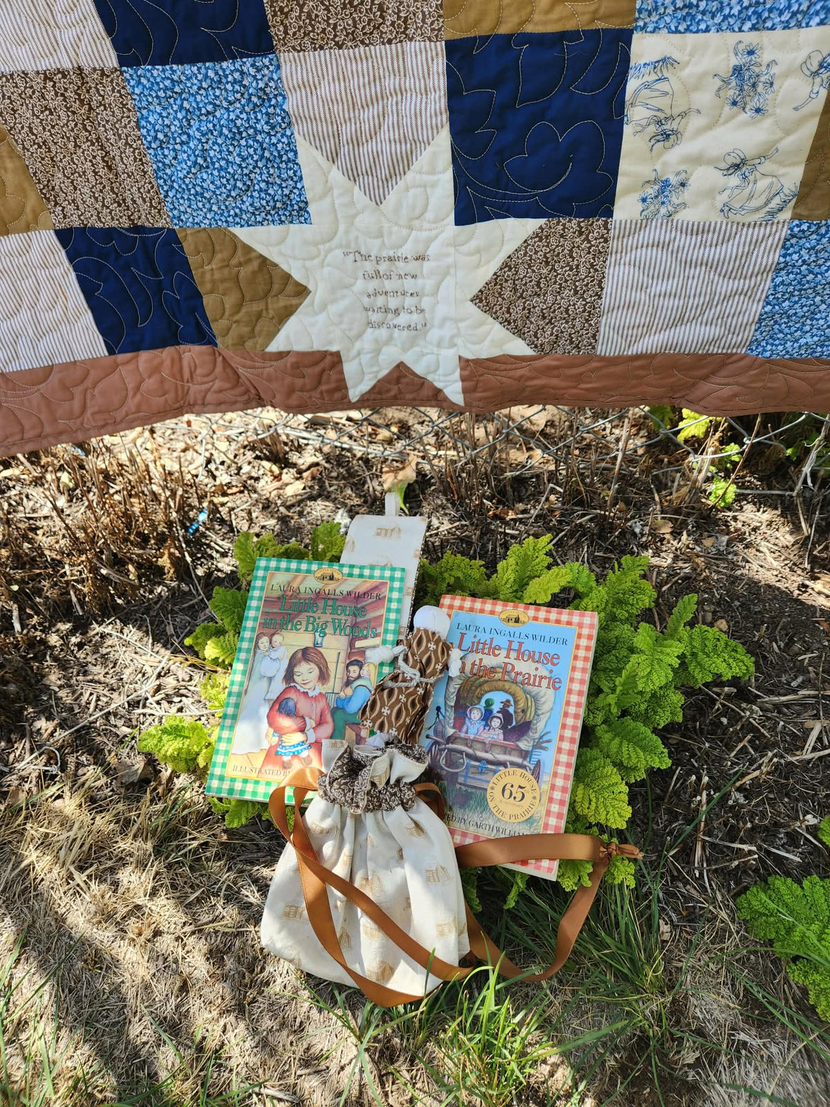 Little House on the Prairie Quilts