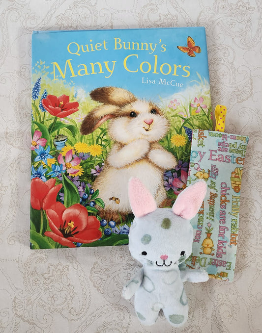 Quiet Bunny's Book Set