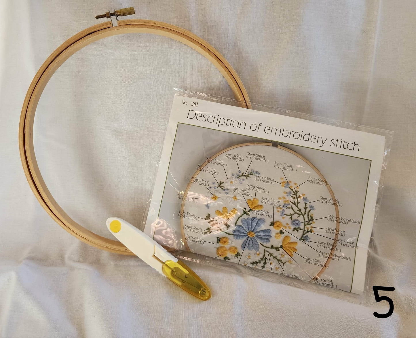Hand Embroidery Kit