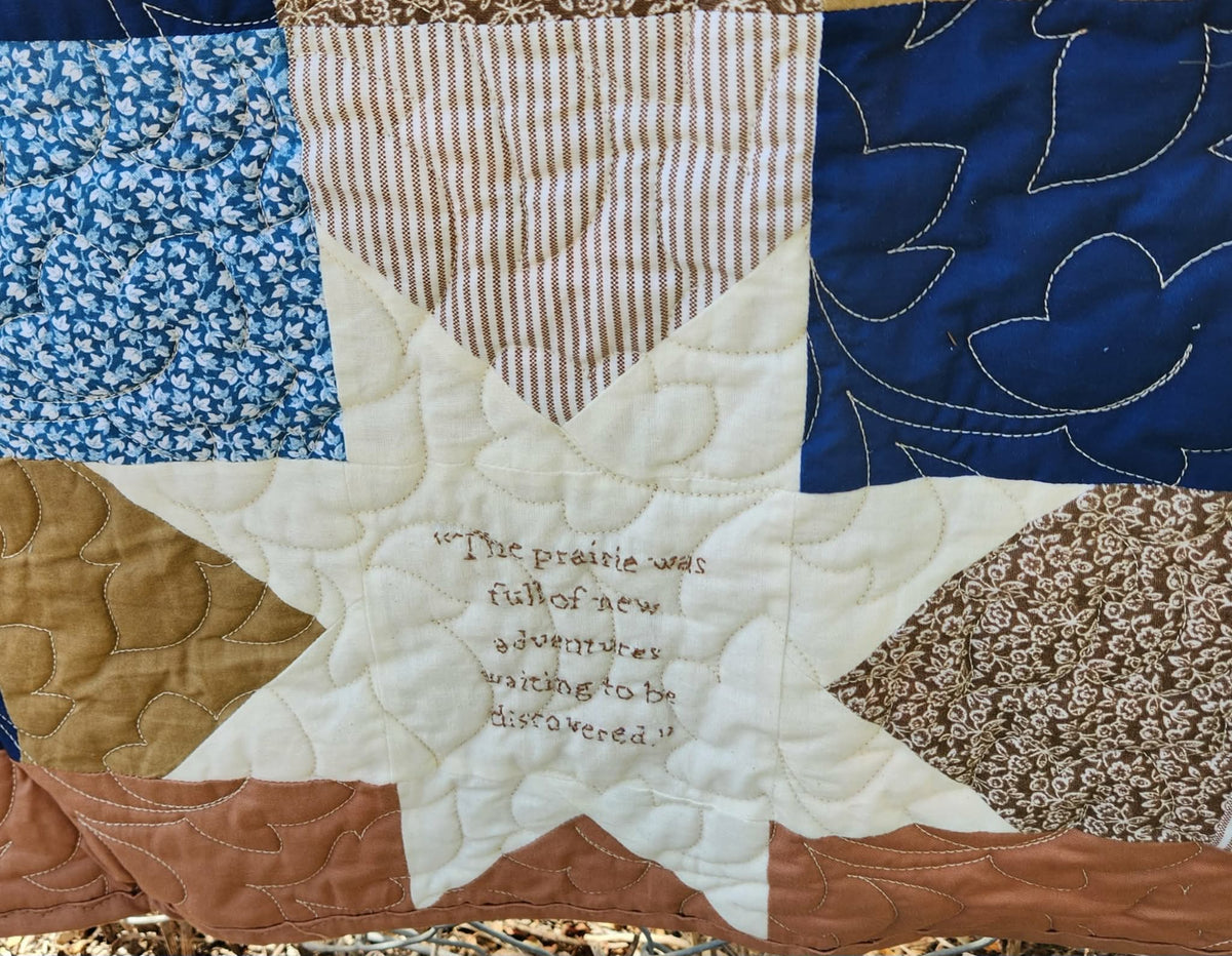 Little House on the Prairie Quilts