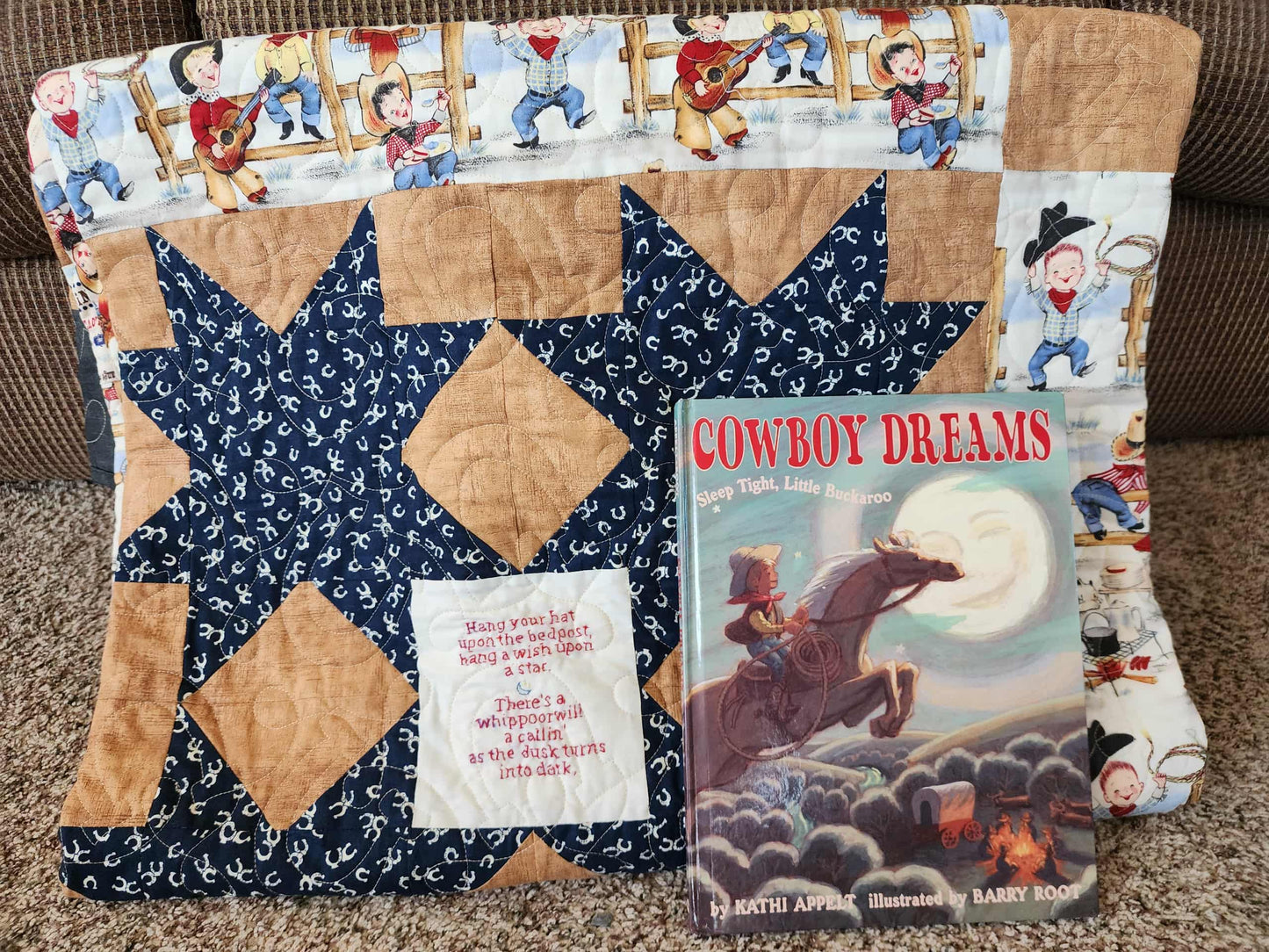 Cowboy's Dream Quilt