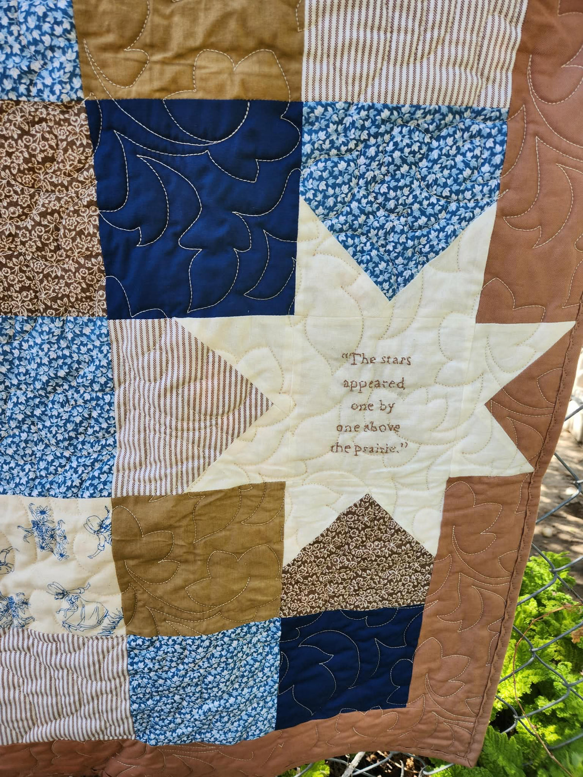 Little House on the Prairie Quilts