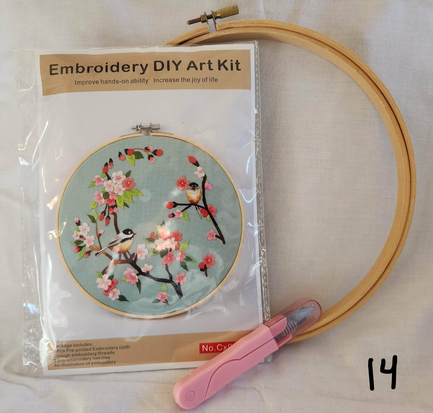 Hand Embroidery Kit