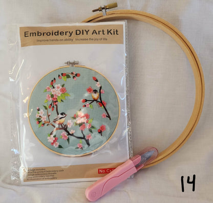 Hand Embroidery Kit