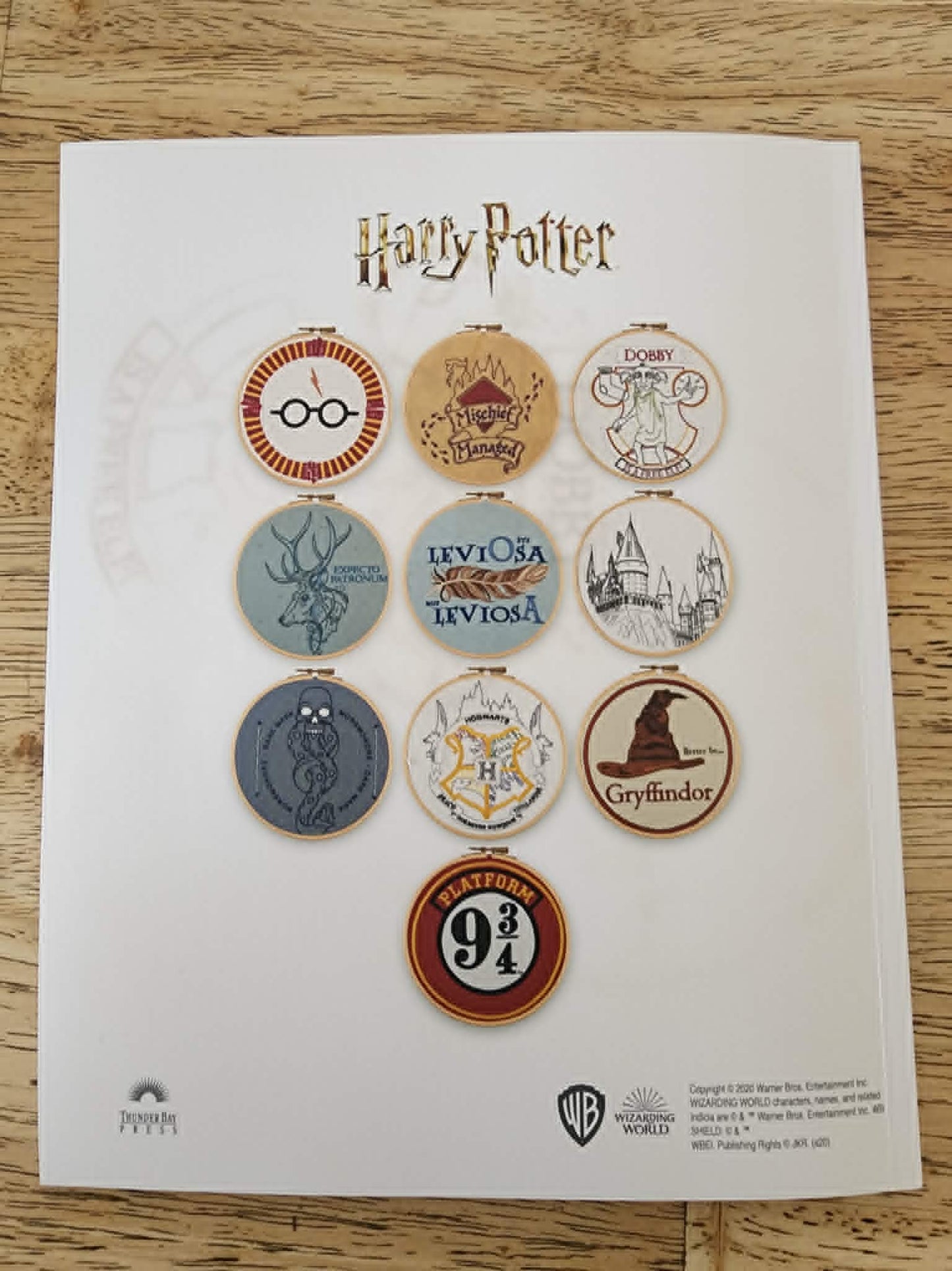 Harry Potter Embroidery Kit