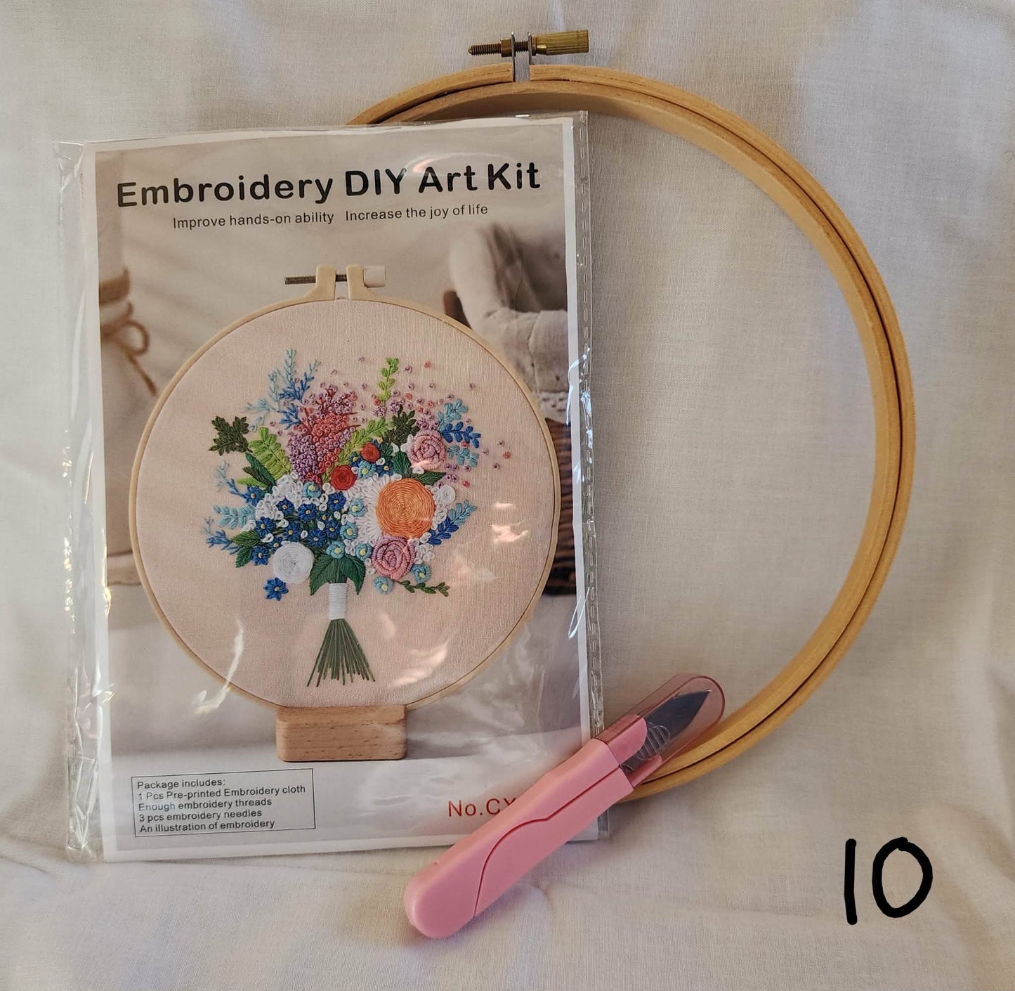 Hand Embroidery Kit