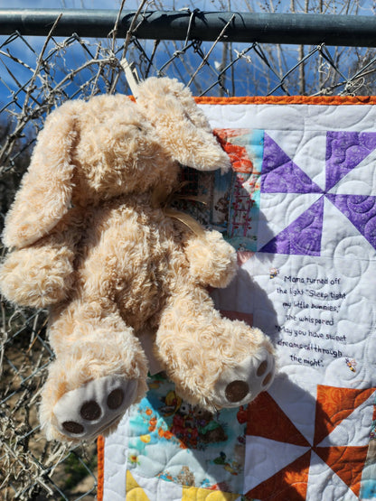 Sweet Dreams Easter Storybook Quilt