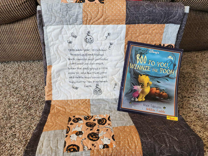 Halloween Winnie the Pooh Quilt