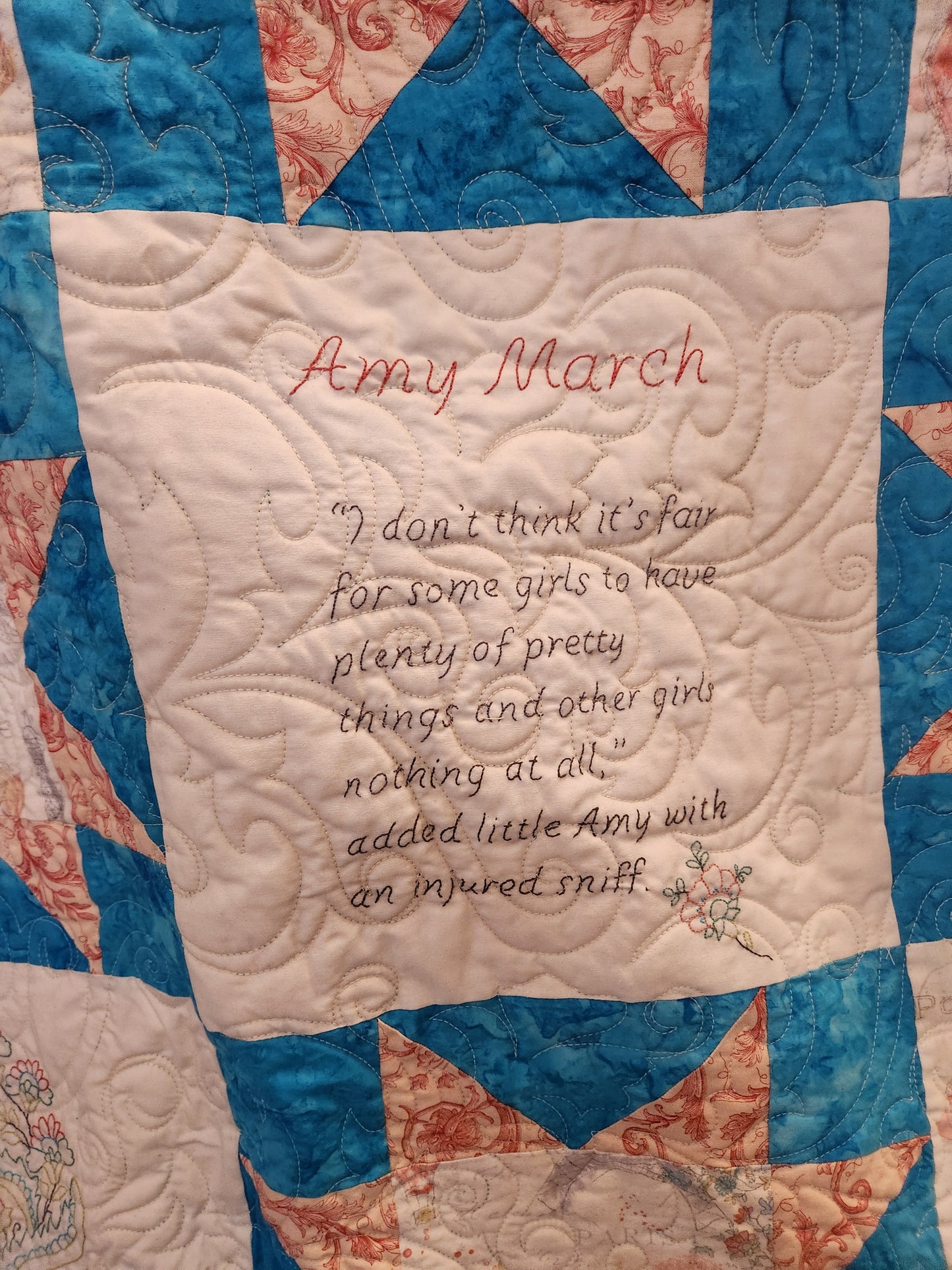 Amy March Quilt