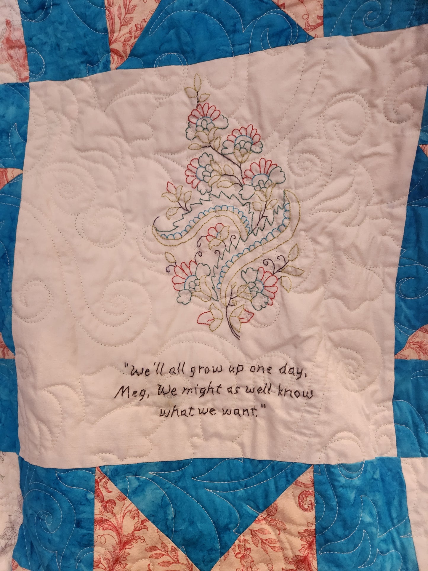 Amy March Quilt