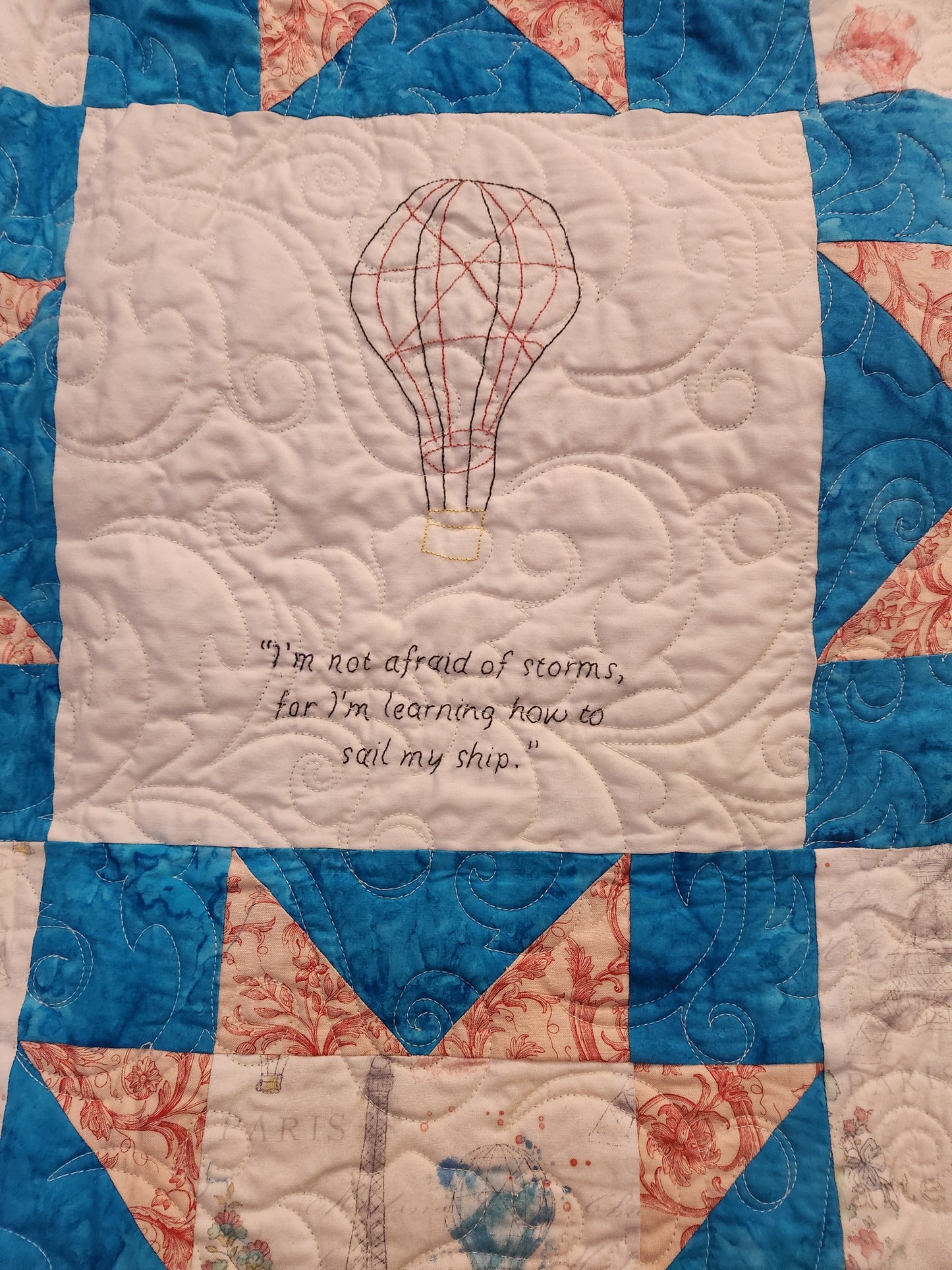 Amy March Quilt