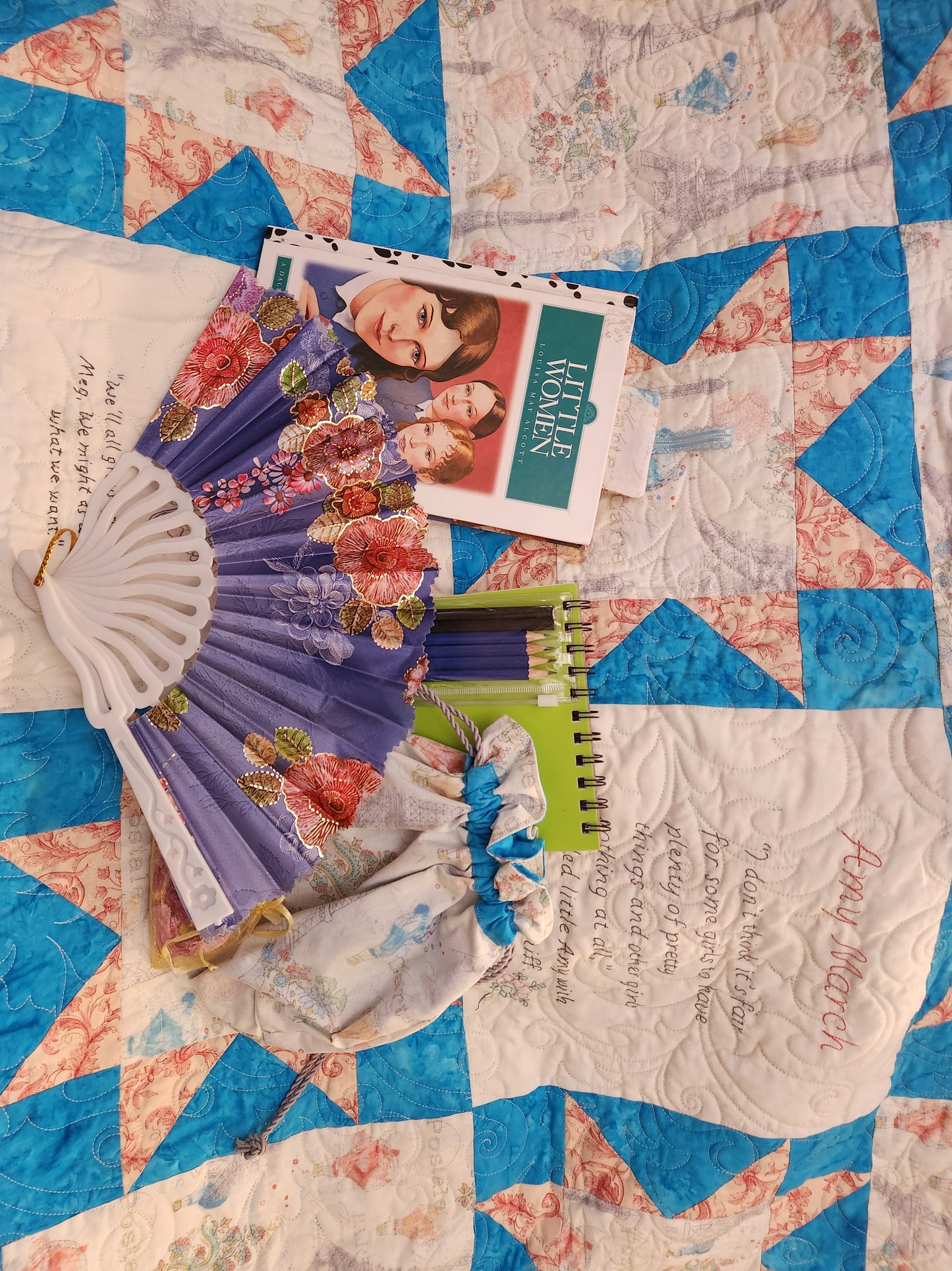 Amy March Quilt