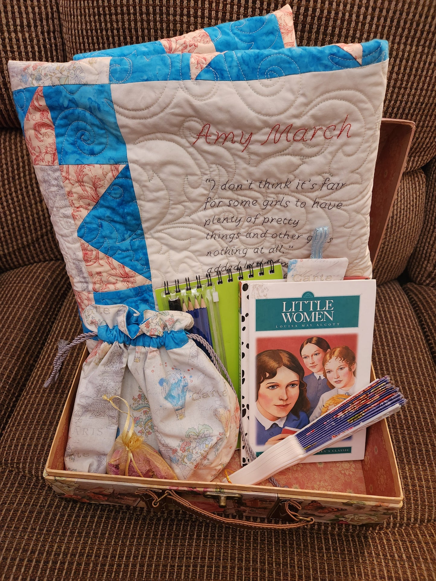 Amy March Quilt