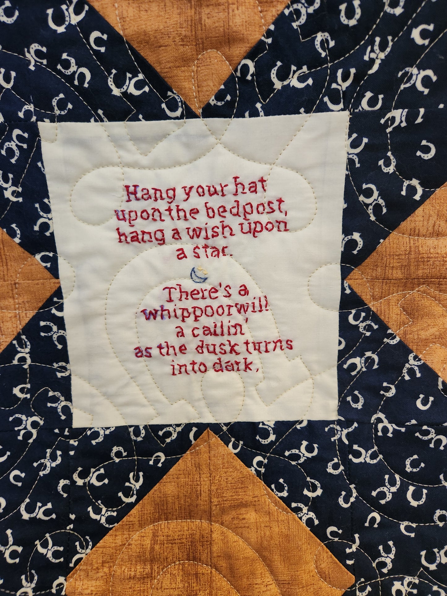 Cowboy's Dream Quilt
