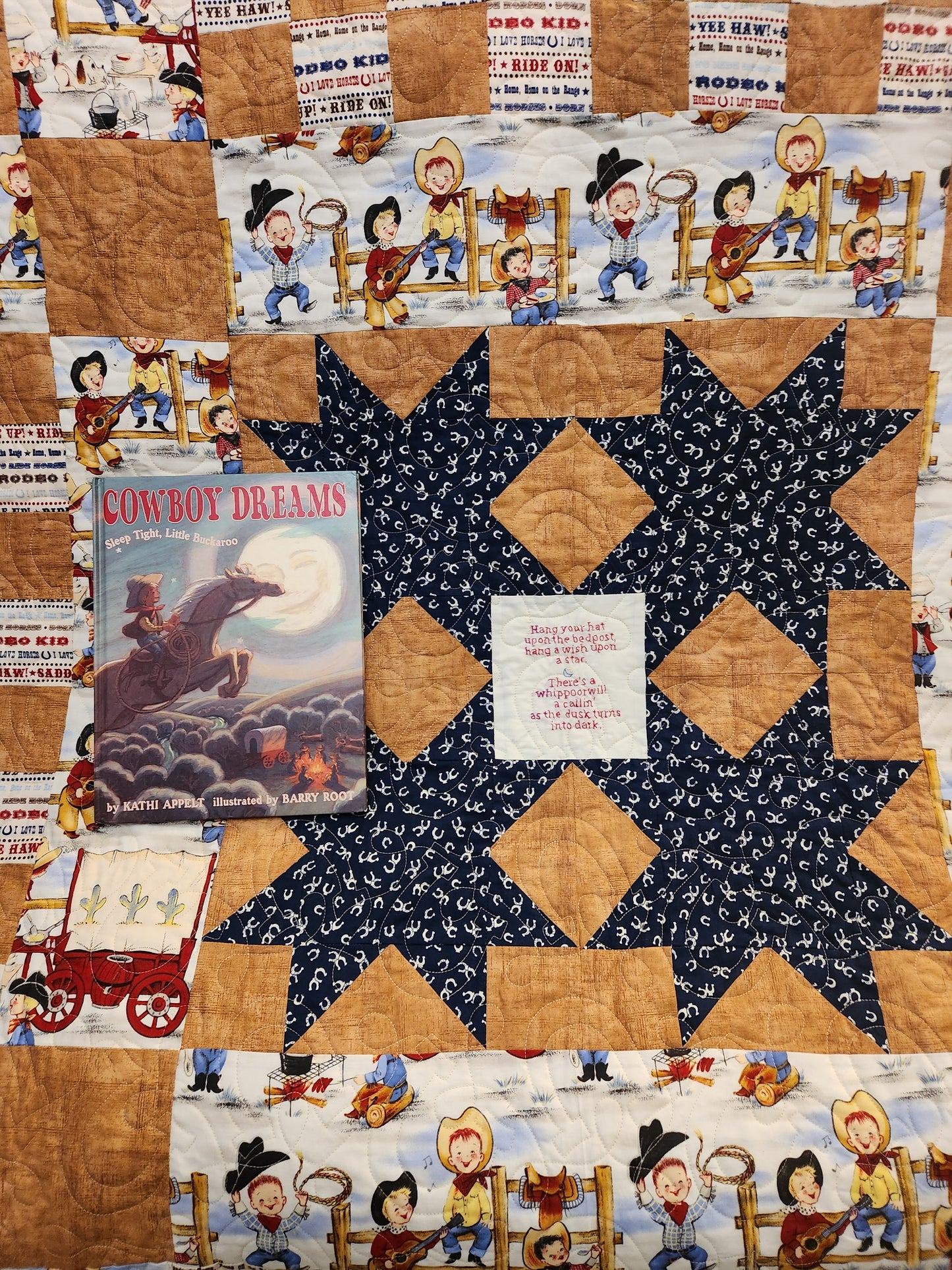 Cowboy's Dream Quilt