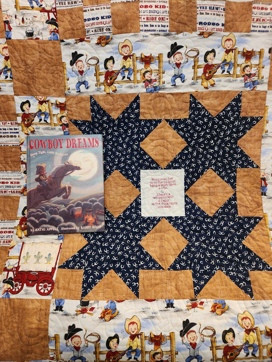 Cowboy's Dream Quilt